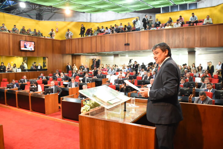 Abertura do ano legislativo